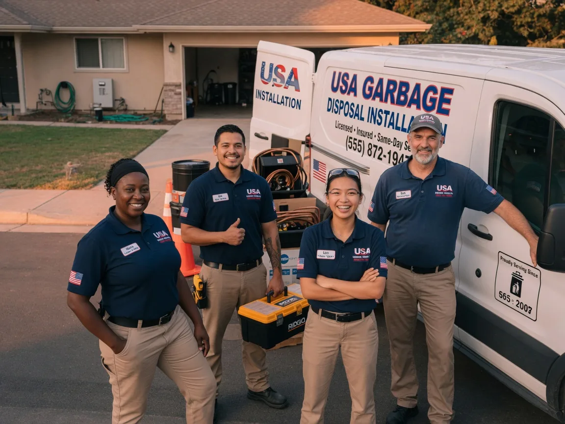 Garbage Disposal Replacement company in Wendell, NC